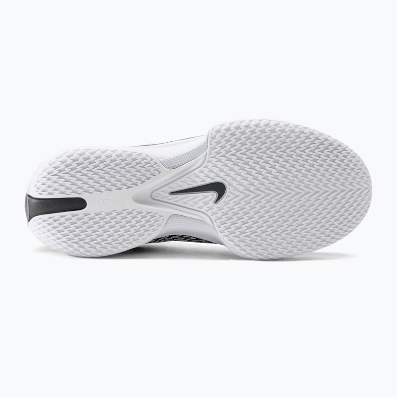 Scarpe da basket uomo Nike G.T. Cut Academy nero/bianco 4