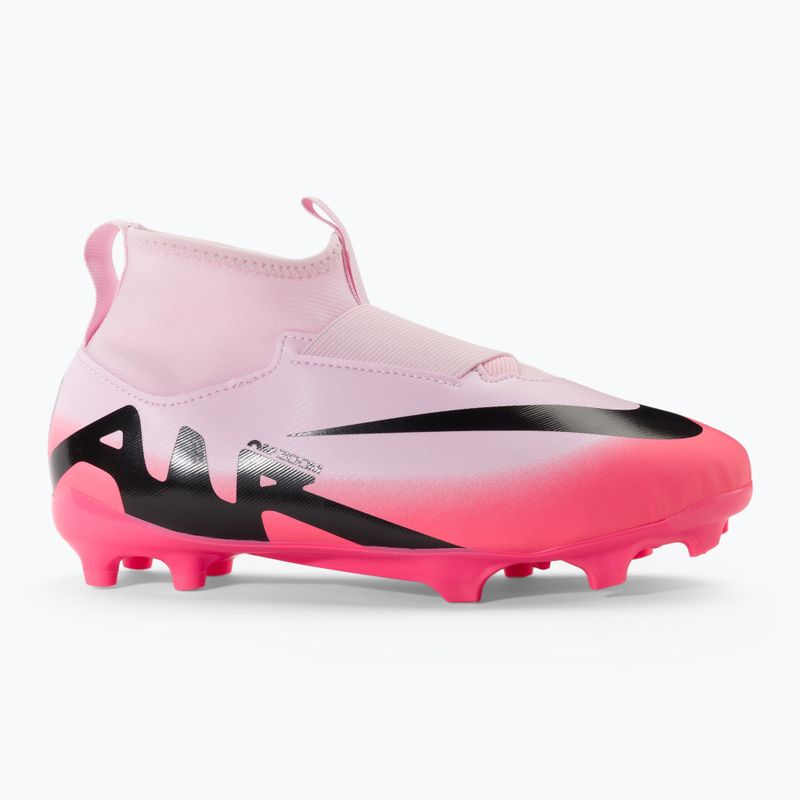 Scarpe da calcio per bambini Nike Zoom Mercurial Superfly 9 Academy FG/MG rosa schiuma/nero 2
