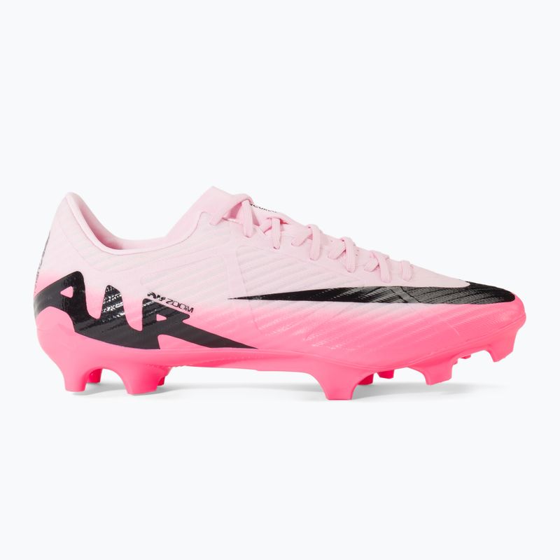Scarpe da calcio Nike Zoom Mercurial Vapor 15 Academy FG/MG rosa schiuma / nero 2