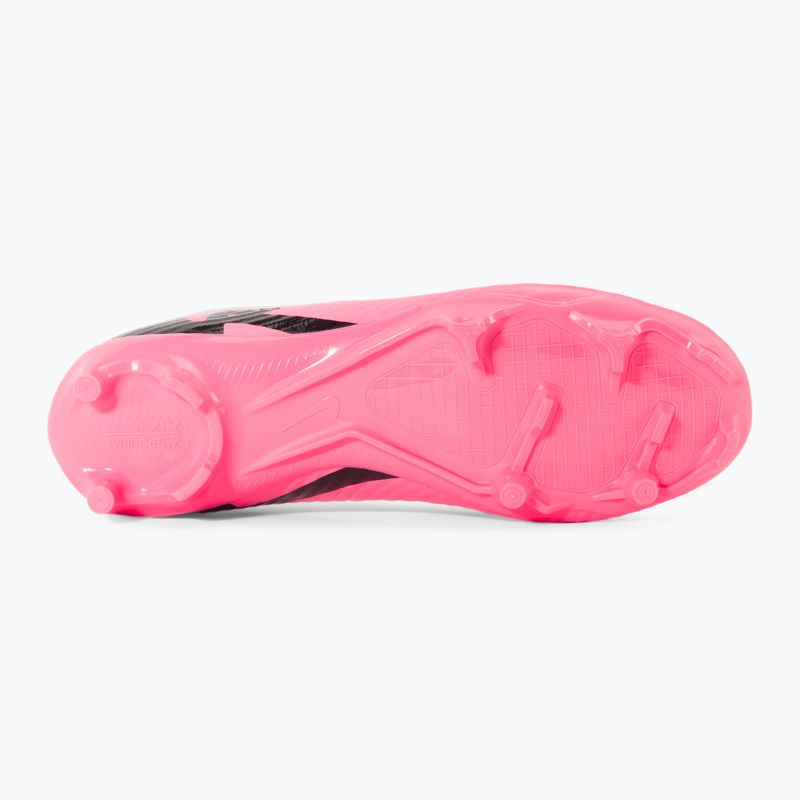 Scarpe da calcio Nike Zoom Mercurial Vapor 15 Academy FG/MG rosa schiuma / nero 4