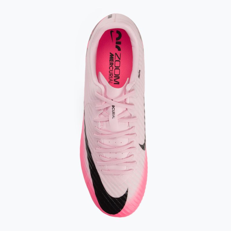Scarpe da calcio Nike Zoom Mercurial Vapor 15 Academy FG/MG rosa schiuma / nero 5