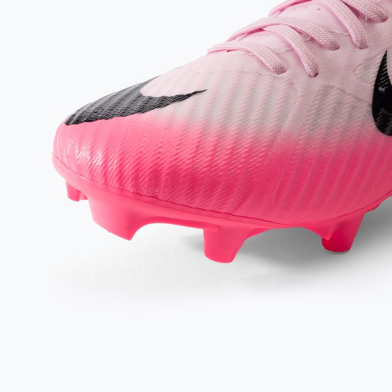 Scarpe da calcio Nike Zoom Mercurial Vapor 15 Academy FG/MG rosa schiuma / nero 7