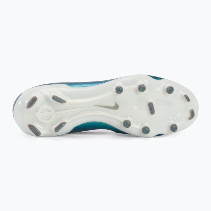 Nike Legend 10 Academy FG scarpe da calcio teal atomico scuro/veloce 4