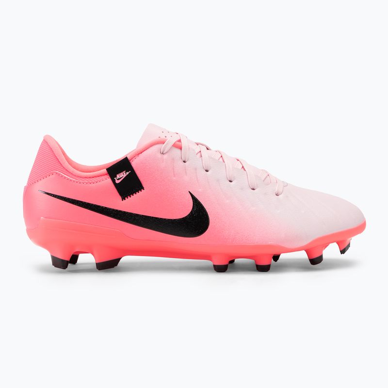 Scarpe da calcio Nike Legend 10 Academy FG rosa schiuma/nero 2