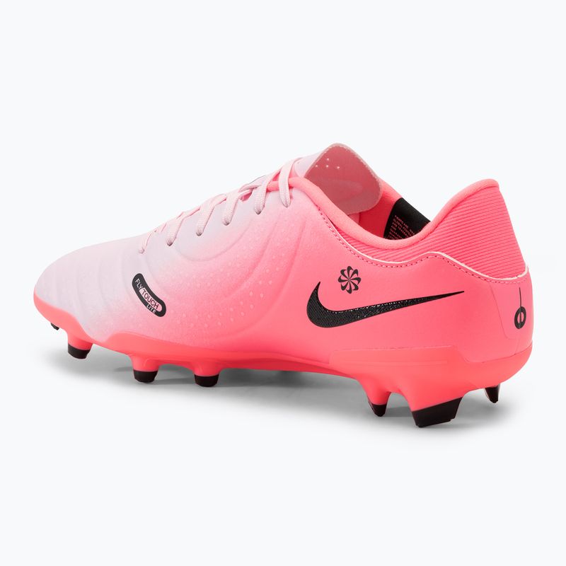 Scarpe da calcio Nike Legend 10 Academy FG rosa schiuma/nero 3