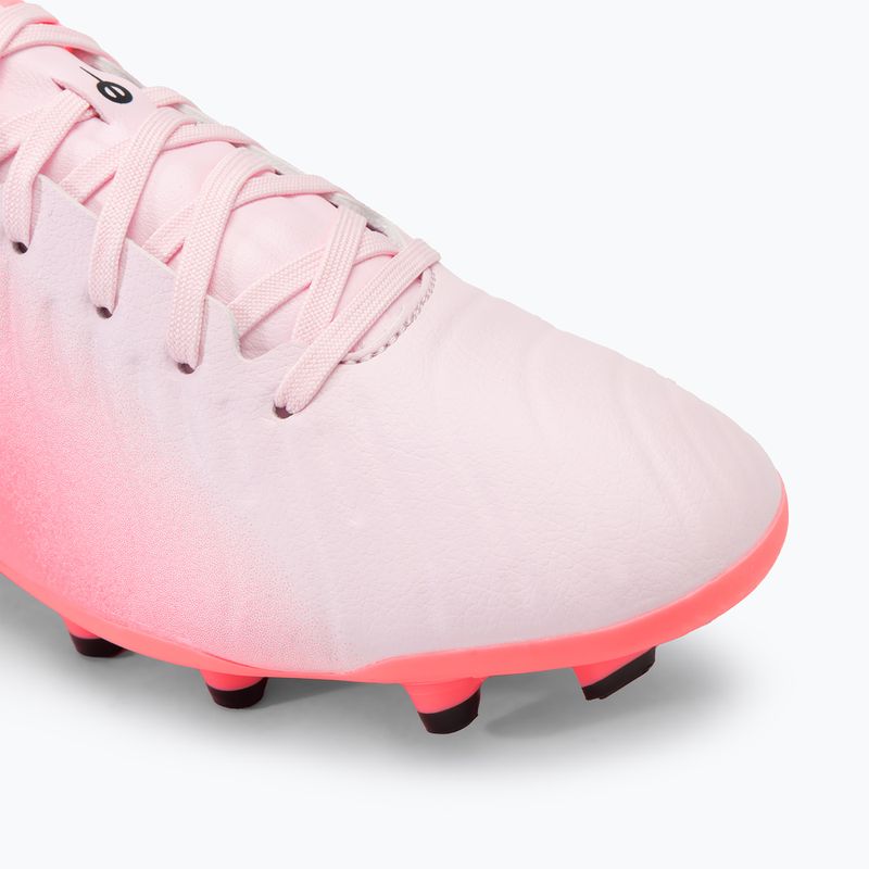 Scarpe da calcio Nike Legend 10 Academy FG rosa schiuma/nero 7