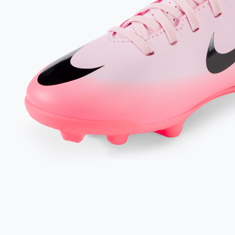 Scarpe da calcio per bambini Nike Mercurial Vapor 15 Club FG/MG rosa schiuma/nero 7