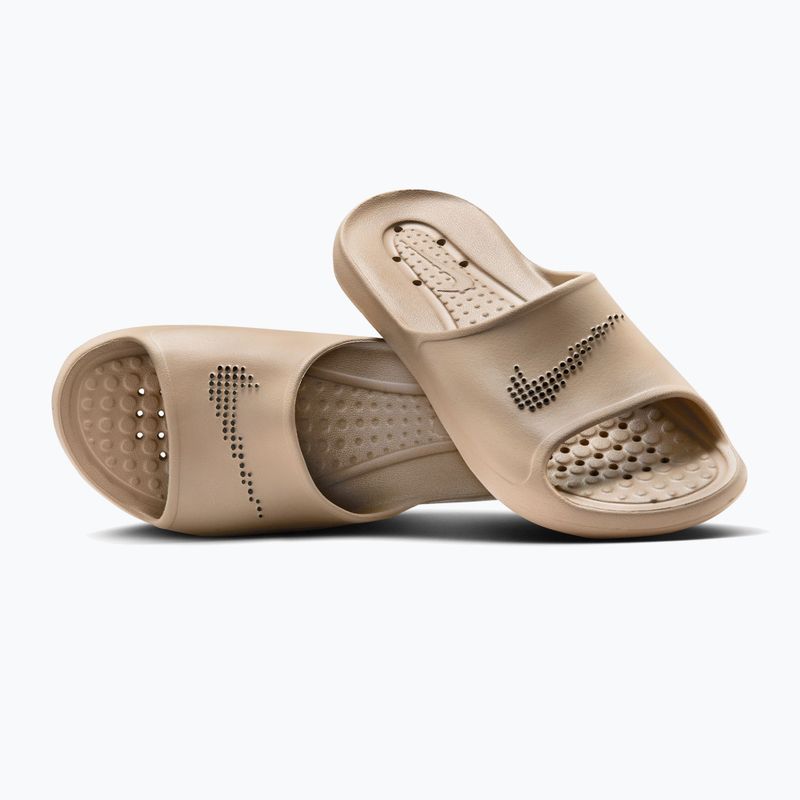 Ciabatte da uomo Nike Victori One Shower Slide khaki/khaki/black 3