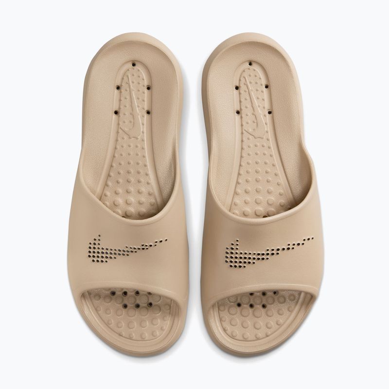 Ciabatte da uomo Nike Victori One Shower Slide khaki/khaki/black 4