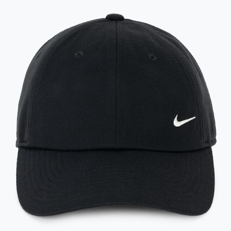 Cappellino con visiera Nike Club Unstructured black/sail 2