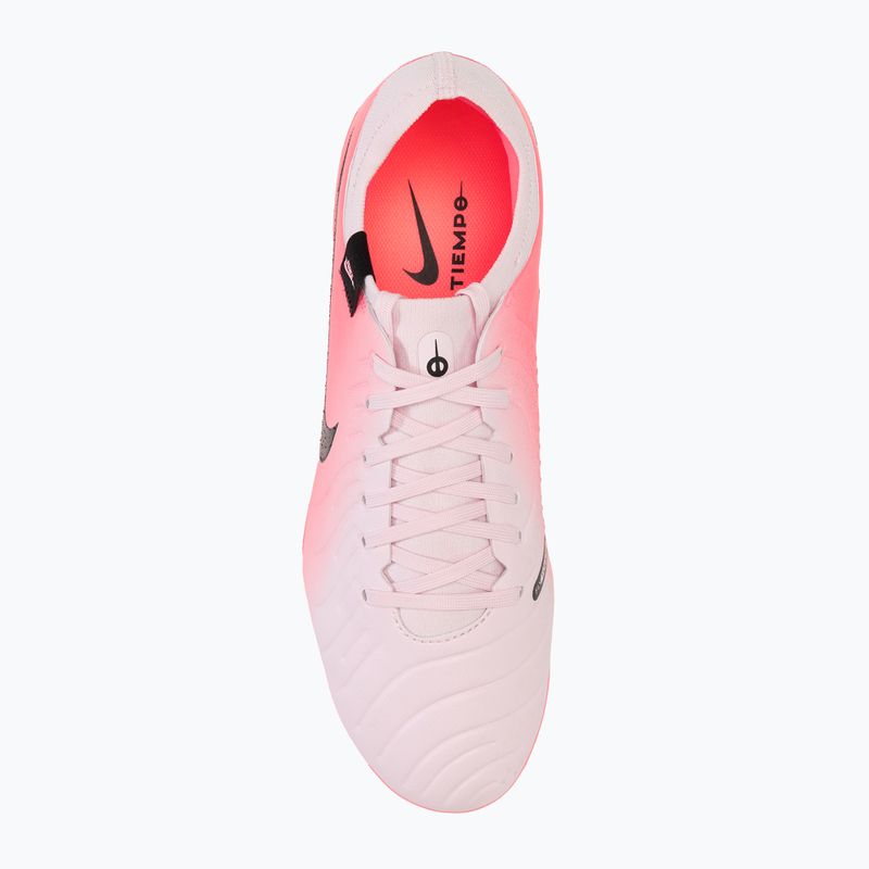 Nike Legend 10 Pro FG rosa schiuma/nero scarpe da calcio 5