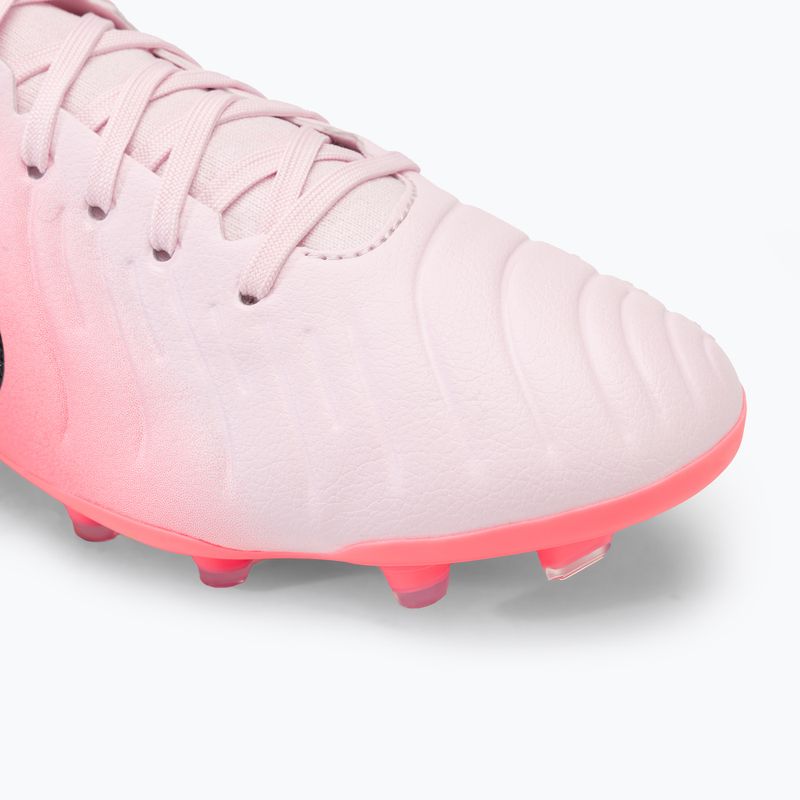 Nike Legend 10 Pro FG rosa schiuma/nero scarpe da calcio 7