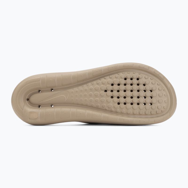 Ciabatte da uomo Nike Victori One Shower Slide khaki/khaki/black 4