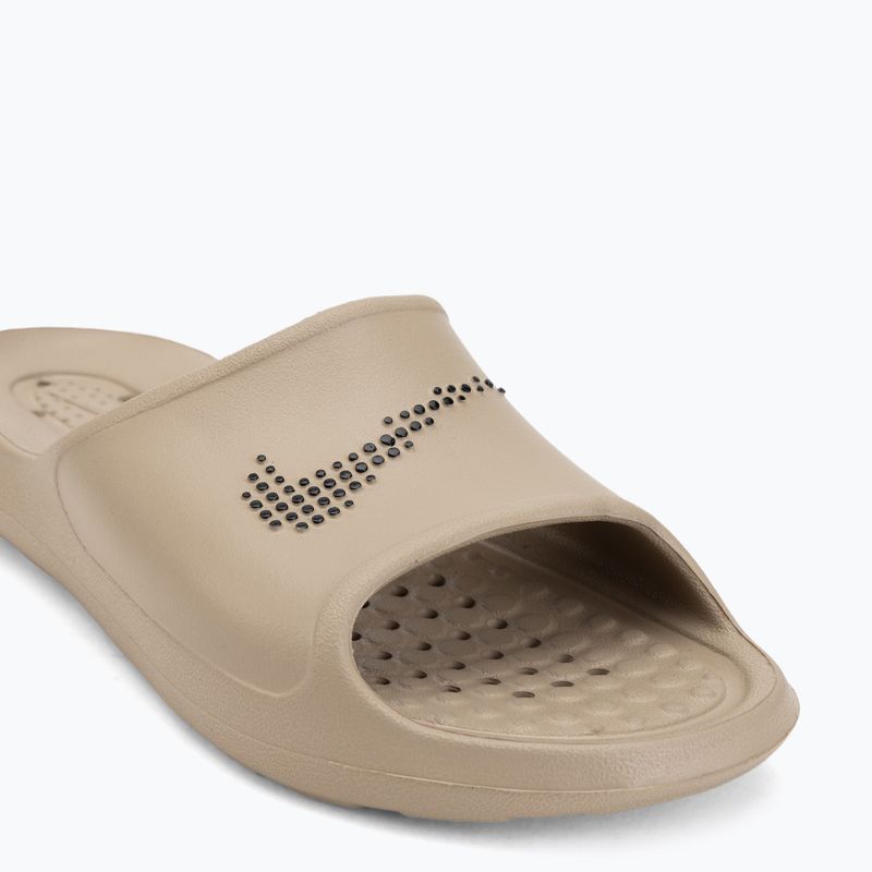 Ciabatte da uomo Nike Victori One Shower Slide khaki/khaki/black 7