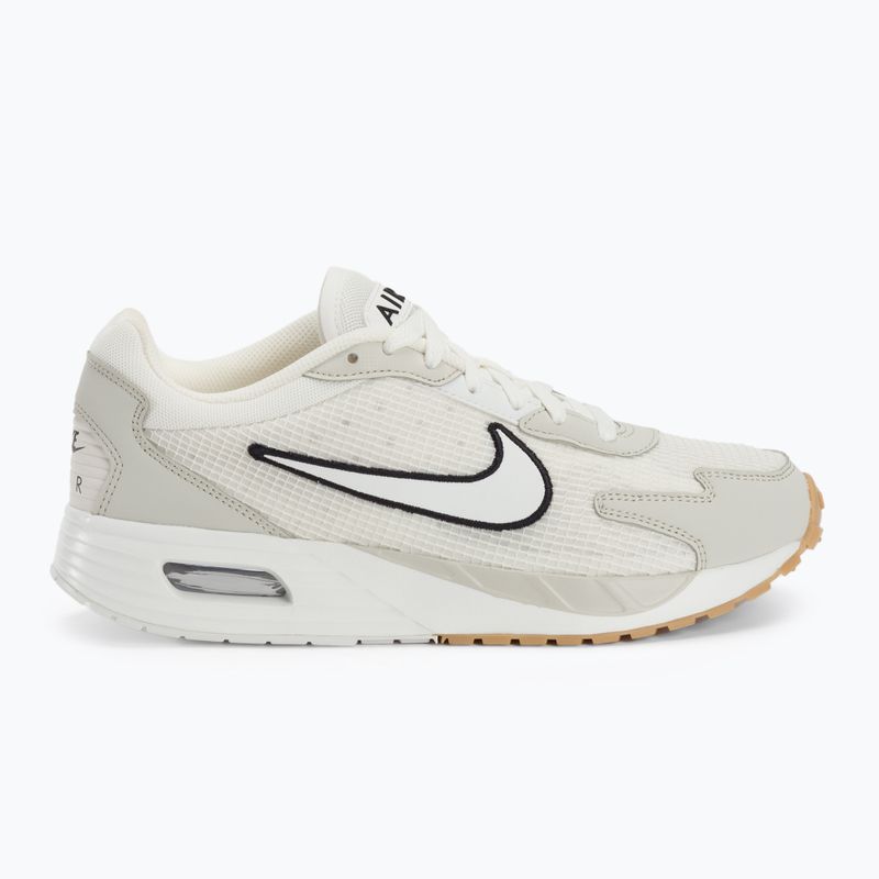 Uomo Nike Air Max Solo vertice bianco / luce osso / scarpe fantasma 2