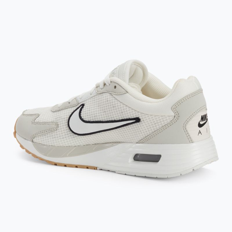 Uomo Nike Air Max Solo vertice bianco / luce osso / scarpe fantasma 3