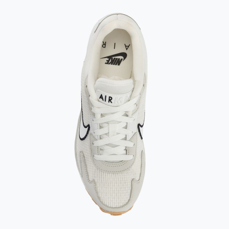 Uomo Nike Air Max Solo vertice bianco / luce osso / scarpe fantasma 5
