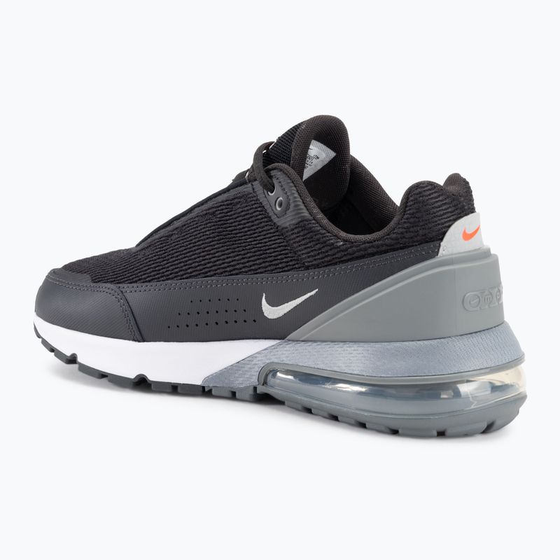 Uomo Nike Air Max Pulse nero / grigio fumo / antracite / crismon brillante scarpe 3
