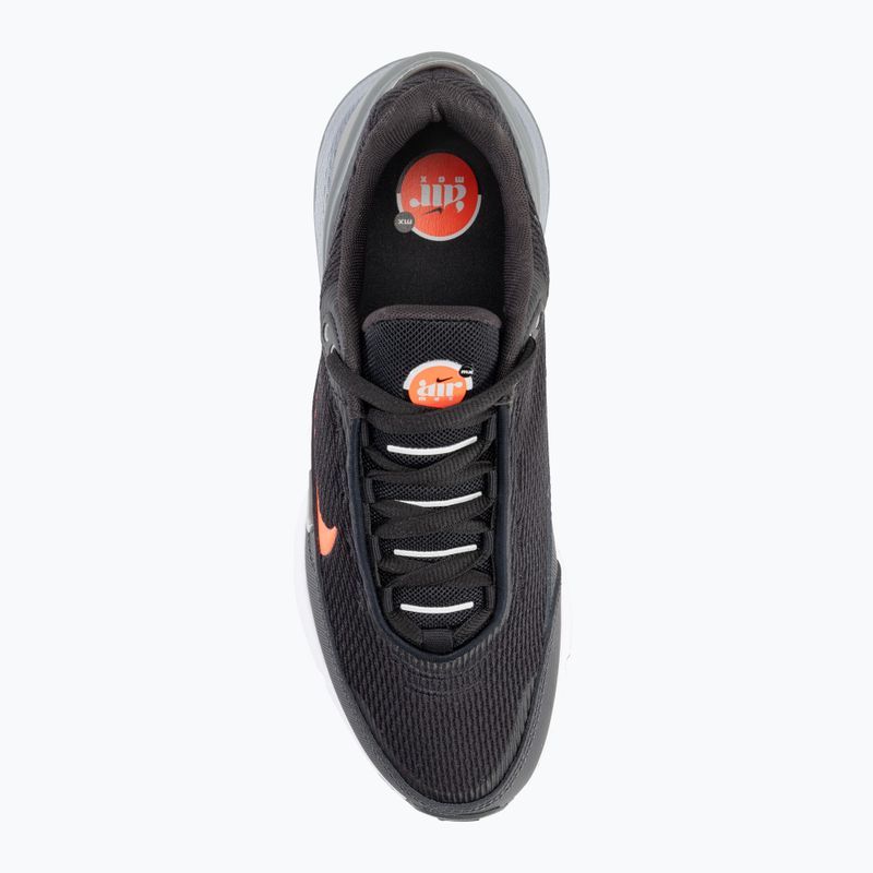 Uomo Nike Air Max Pulse nero / grigio fumo / antracite / crismon brillante scarpe 5