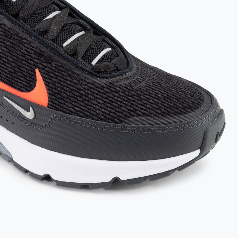 Uomo Nike Air Max Pulse nero / grigio fumo / antracite / crismon brillante scarpe 7