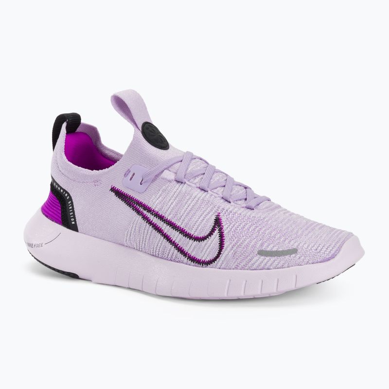 Scarpe da corsa da donna Nike Free RN NN lilac bloom/barely grape/vivid purple/nero