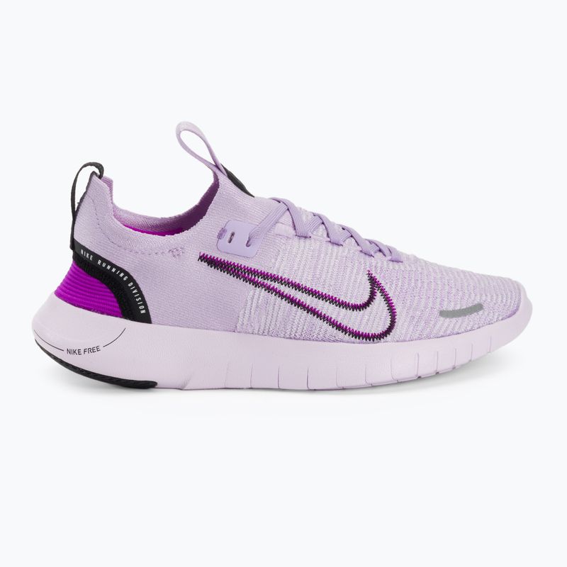 Scarpe da corsa da donna Nike Free RN NN lilac bloom/barely grape/vivid purple/nero 2