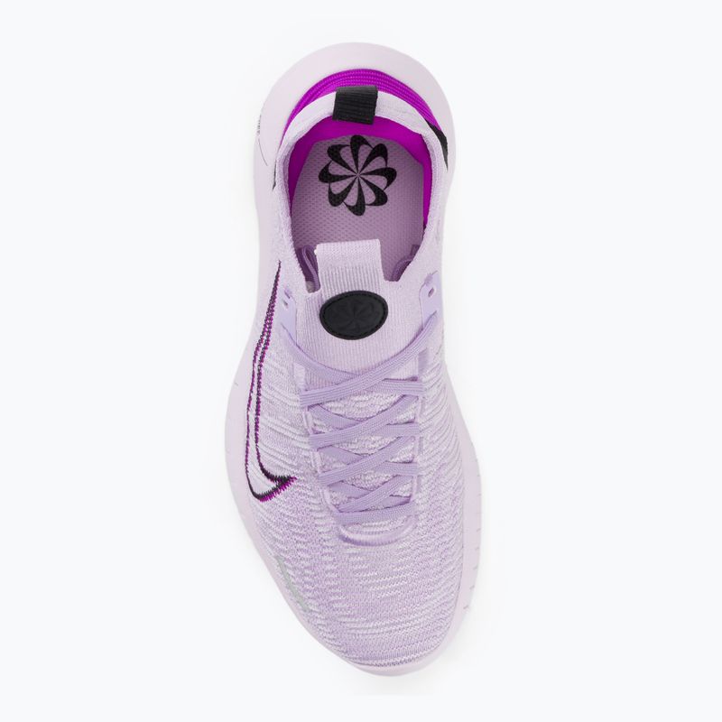 Scarpe da corsa da donna Nike Free RN NN lilac bloom/barely grape/vivid purple/nero 5