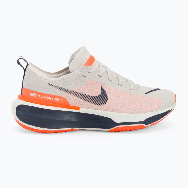 Uomo Nike Invincible 3 scarpe da corsa phantom/total orange/sail/thunder blue 2
