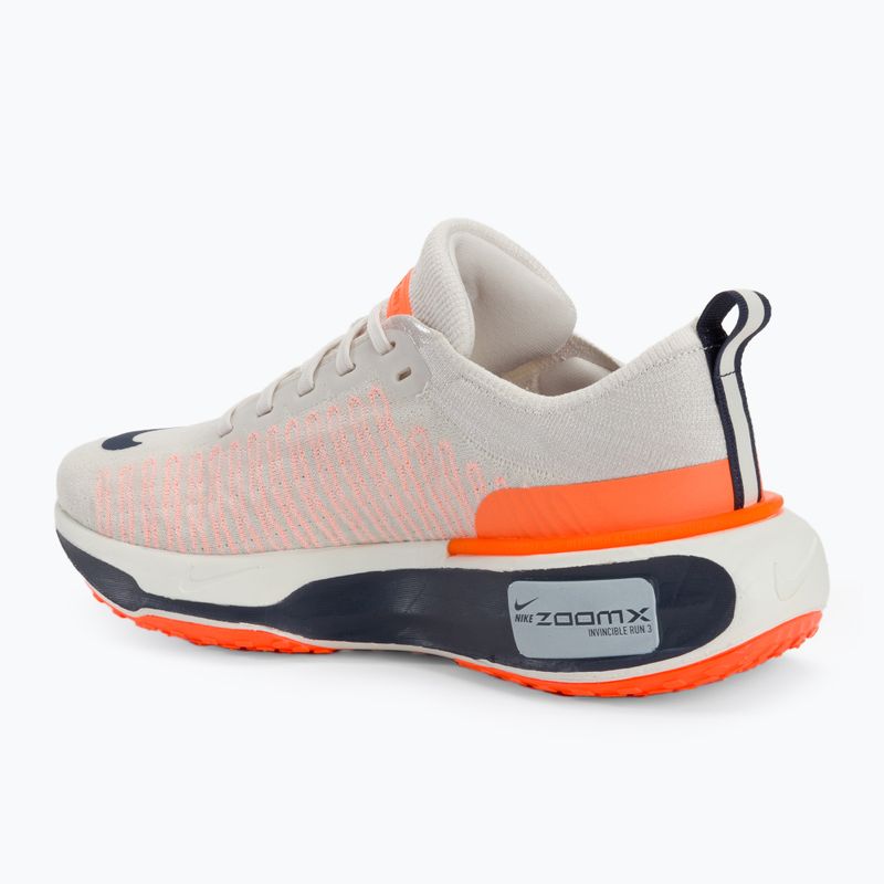 Uomo Nike Invincible 3 scarpe da corsa phantom/total orange/sail/thunder blue 3