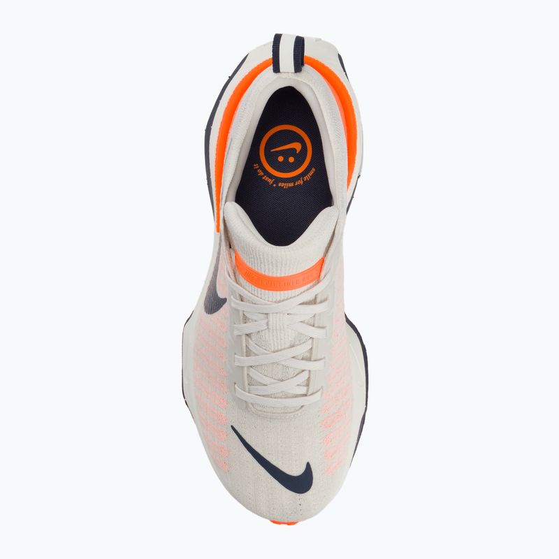 Uomo Nike Invincible 3 scarpe da corsa phantom/total orange/sail/thunder blue 5