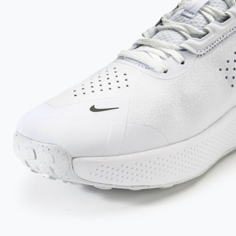 Nike Air Zoom TR 1 scarpe da uomo bianco / nero 7