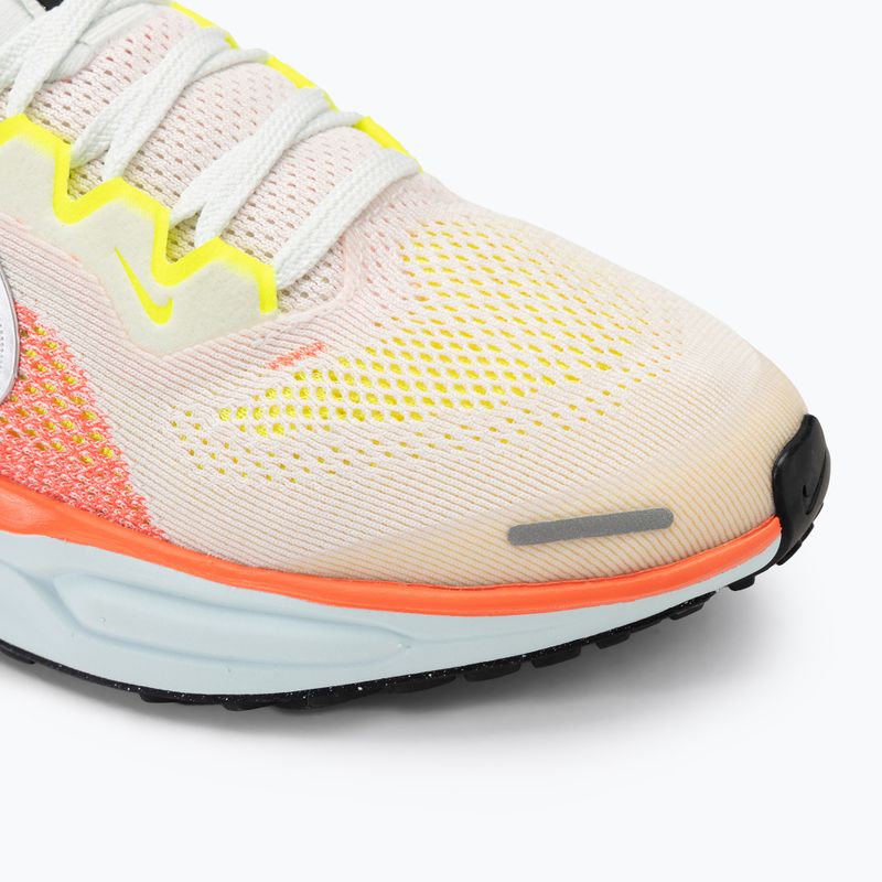 Nike Pegasus 41 scarpe da corsa da bambino bianco/cremisi/blu ghiacciaio/cromo 7