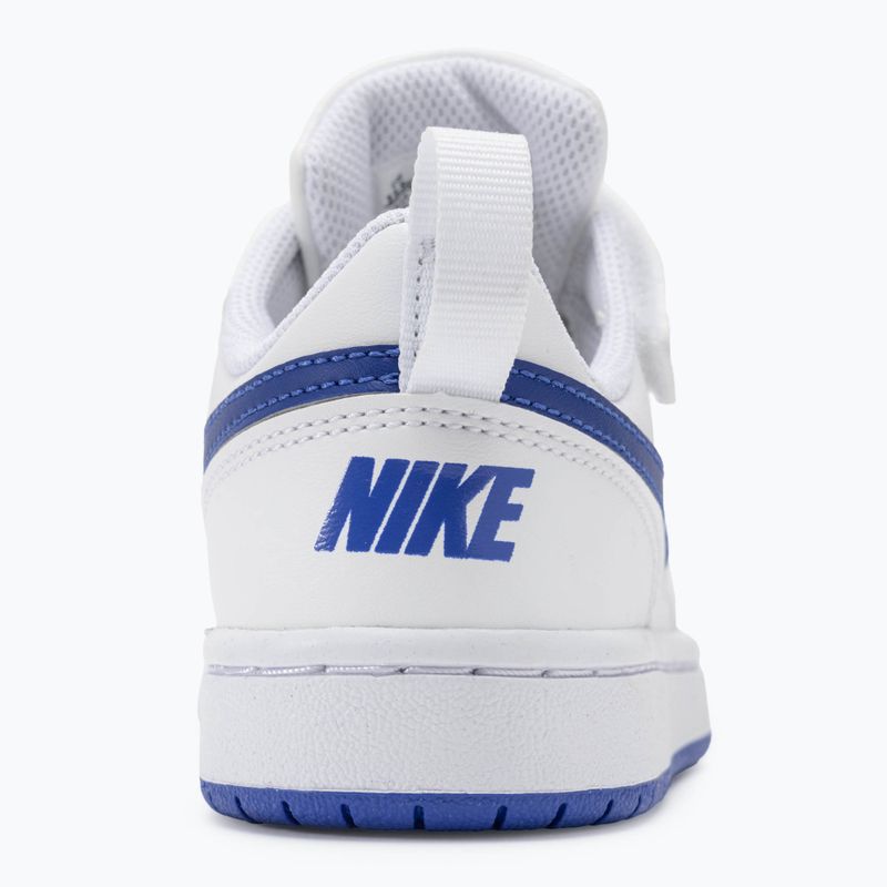 Nike Court Borough Low scarpe da bambino Recraft bianco/hyper royal 6