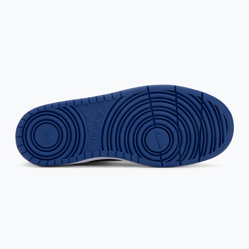 Scarpe  Nike Court Borough Mid 2 game royal/white/black 4