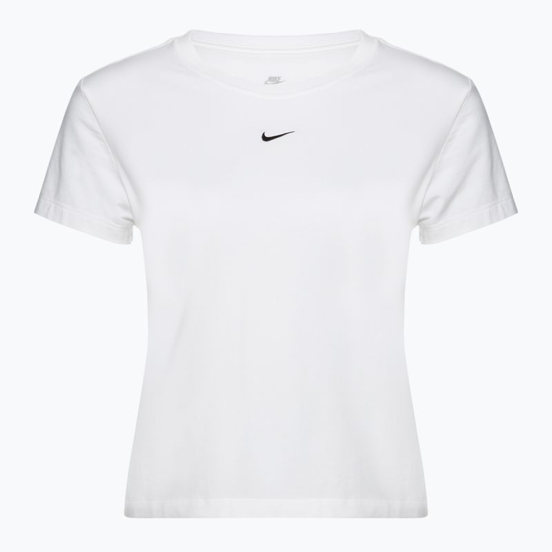 Maglietta Nike Sportswear Chill Knit Donna bianco/nero