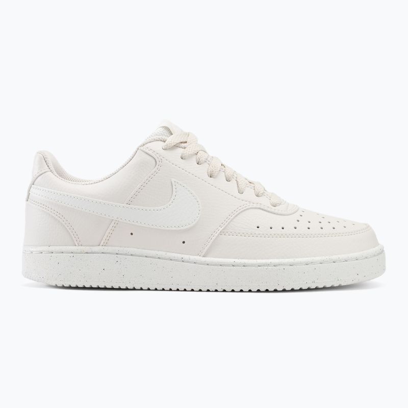Scarpe Nike Court Vision Low Next Nature phantom/summit white da uomo 2