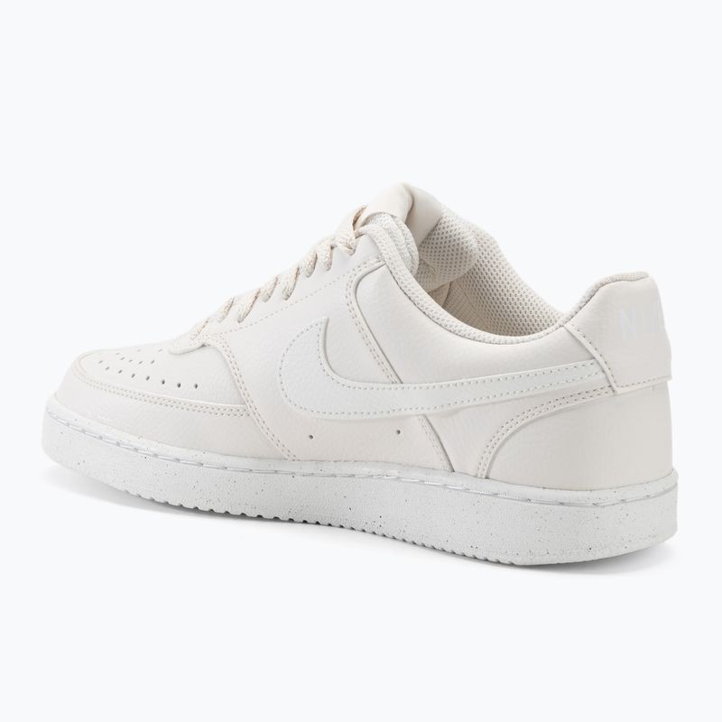 Scarpe Nike Court Vision Low Next Nature phantom/summit white da uomo 3