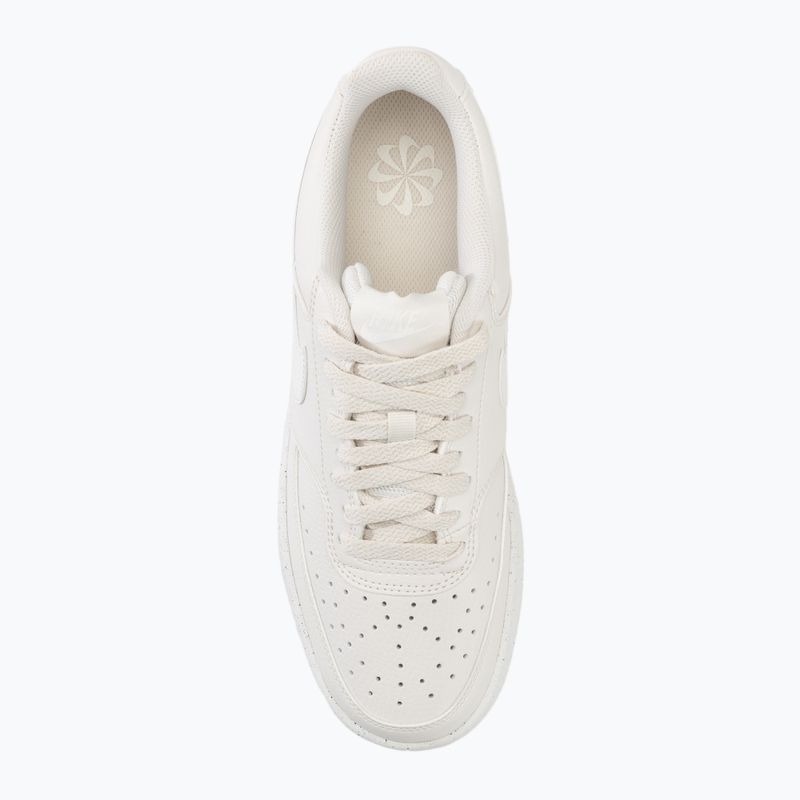 Scarpe Nike Court Vision Low Next Nature phantom/summit white da uomo 5