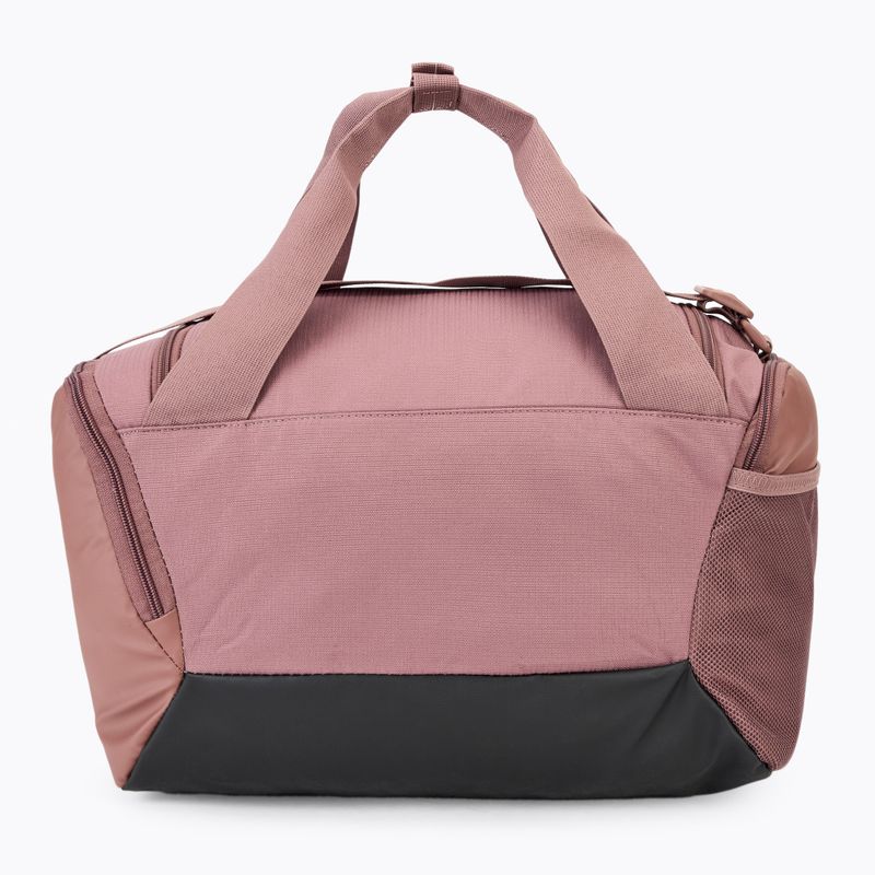 Nike Brasilia 9.5 Duffle 25 l borsa da allenamento smokey mauve/nero/light orewood brown 3