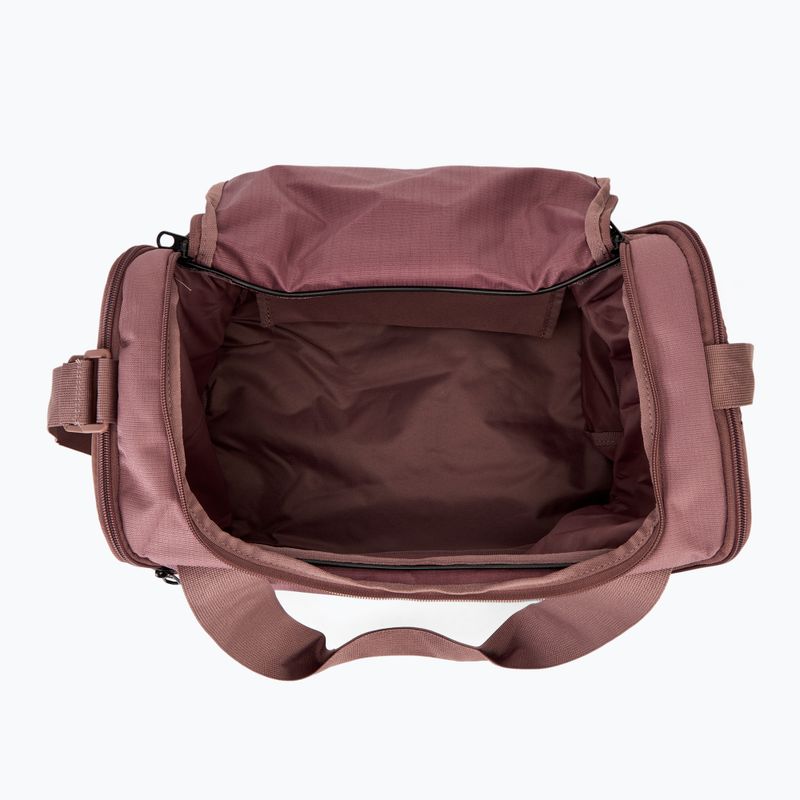 Nike Brasilia 9.5 Duffle 25 l borsa da allenamento smokey mauve/nero/light orewood brown 6