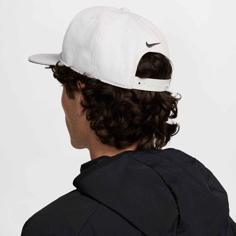 Berretto da baseball Nike Pro Dri-Fit Structured fotone polvere/antracite/bianco 6