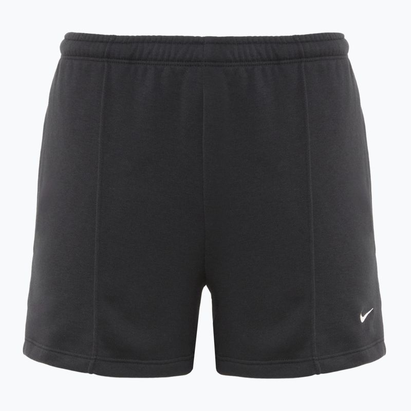 Pantaloncini da donna Nike Sportswear Chill Terry 4" nero/veloce