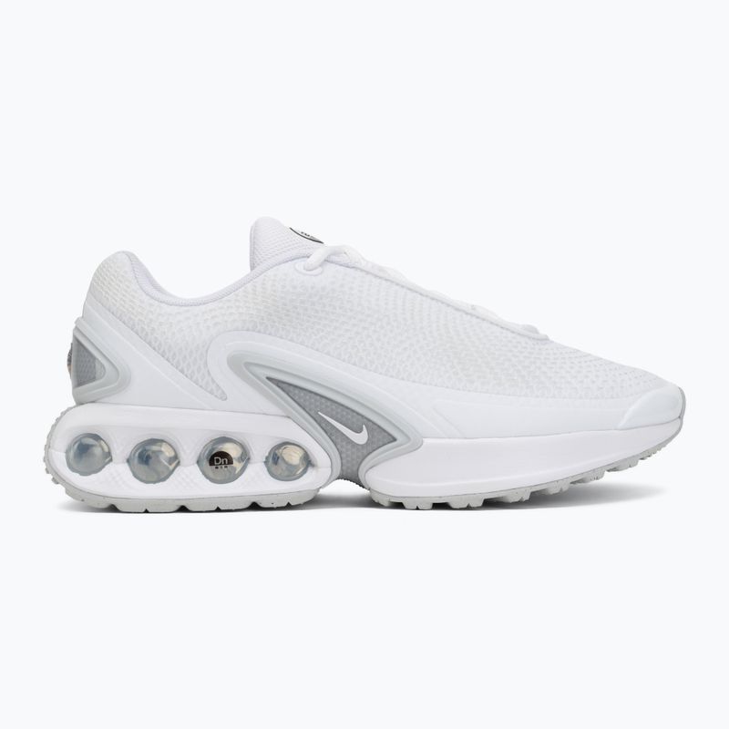 Scarpe da uomo Nike Air Max Dn white/white/metallic silver/white 2