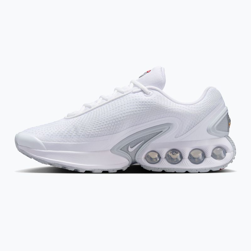 Scarpe da uomo Nike Air Max Dn white/white/metallic silver/white 2
