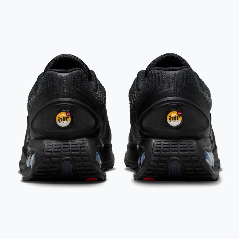 Scarpe da uomo Nike Air Max Dn black/black/metallic dark grey/black 4