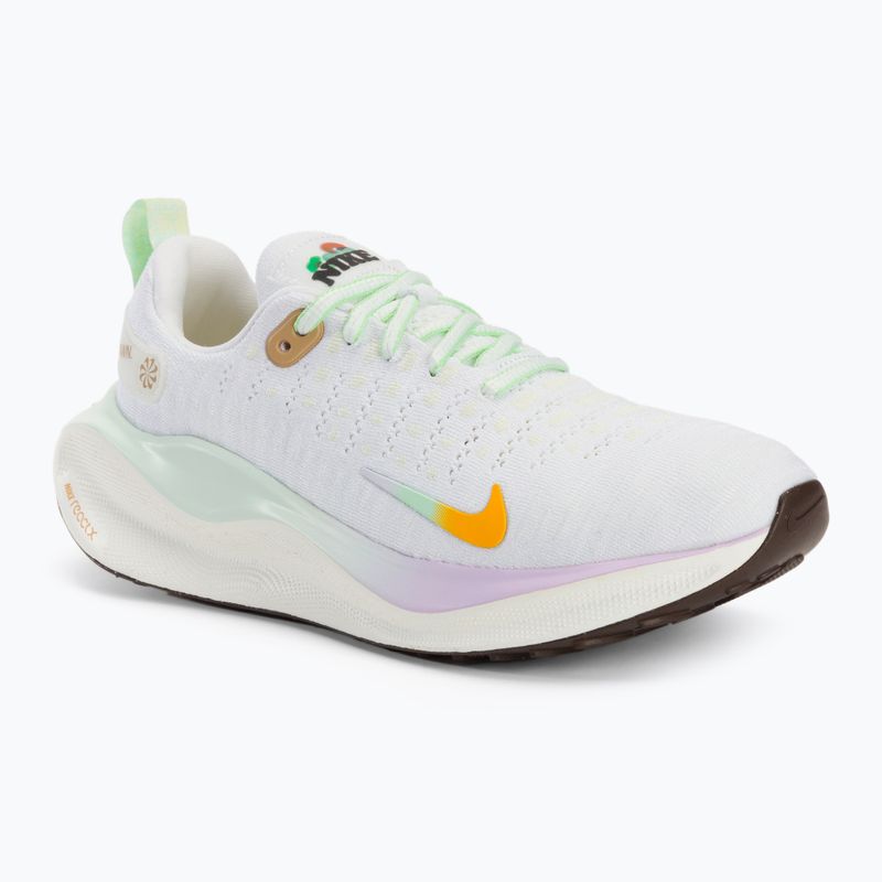 Nike InfinityRN 4 donne scarpe da corsa bianco / vela / verde vapore / multicolore