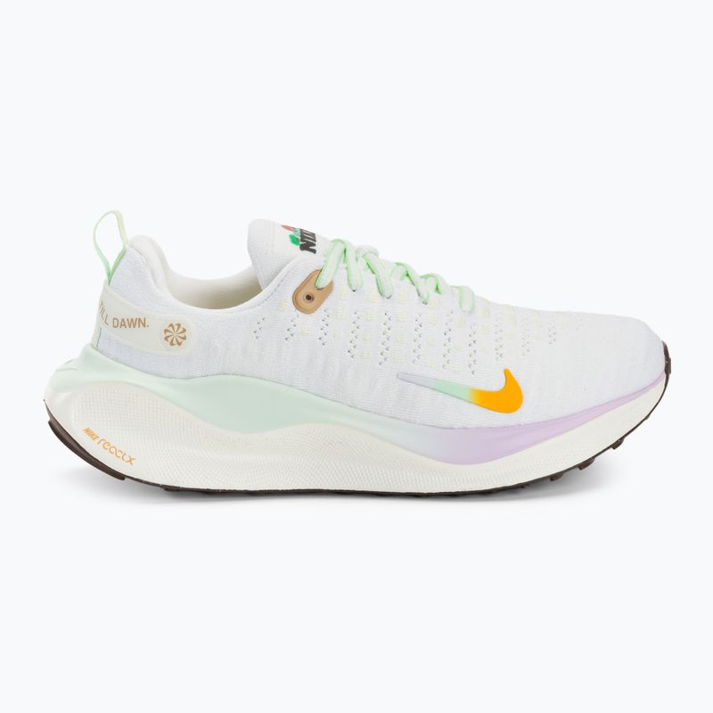 Nike InfinityRN 4 donne scarpe da corsa bianco / vela / verde vapore / multicolore 2