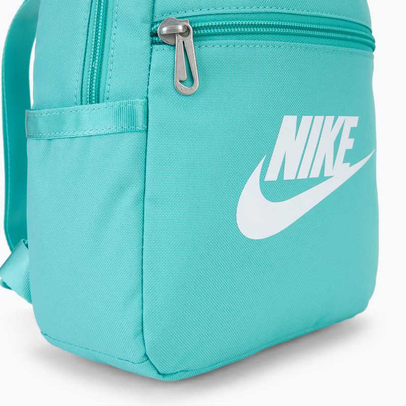 Zaino donna Nike Sportswear Futura 365 Mini 6 l verde frost / verde frost / bianco 4