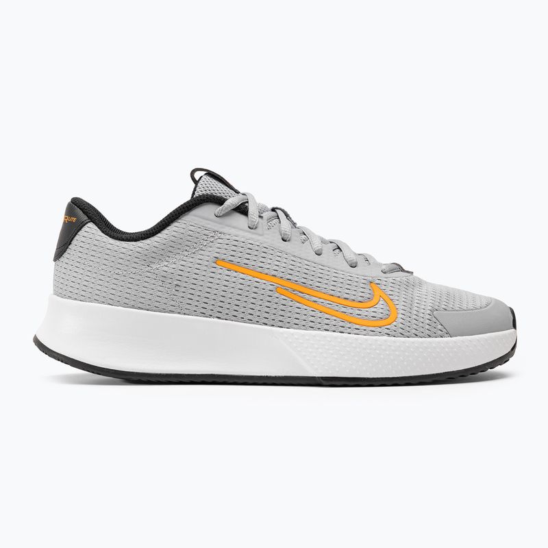 Scarpe da tennis da uomo Nike Court Vapor Lite 2 Clay lupo grigio/laser brange/nero 2