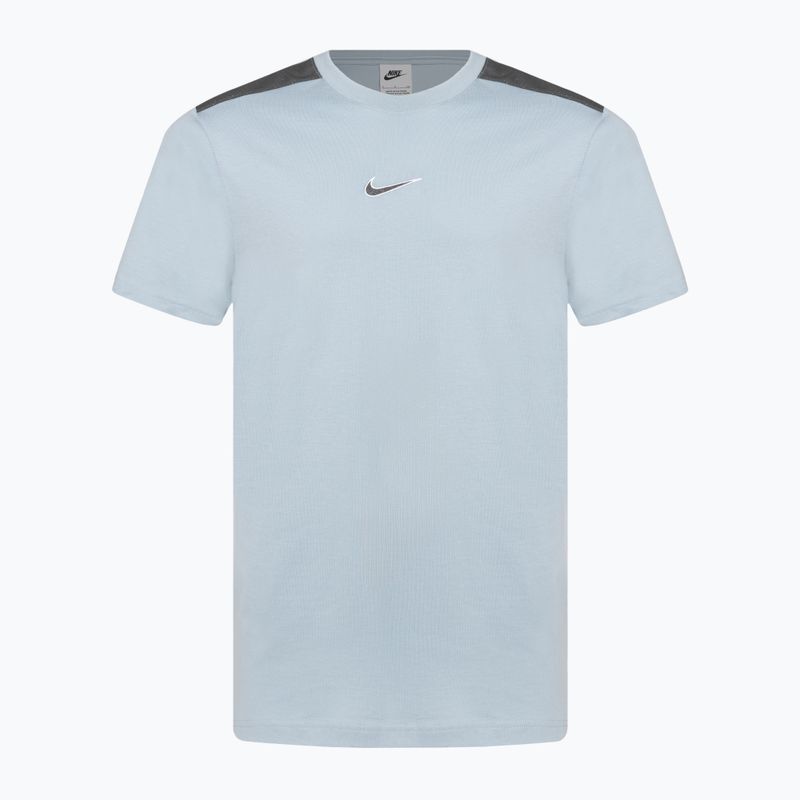 T-shirt Nike Sportswear Graphic light blu armeria/grigio ferro da uomo